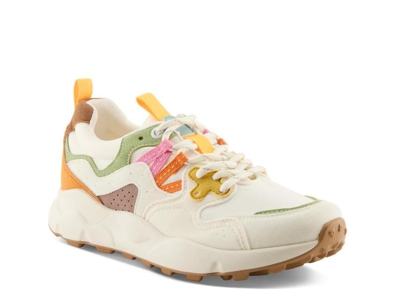 パトリシア レディース シューズ スニーカー PatriziaFlyingcolorsneaker Off White オフホワイト