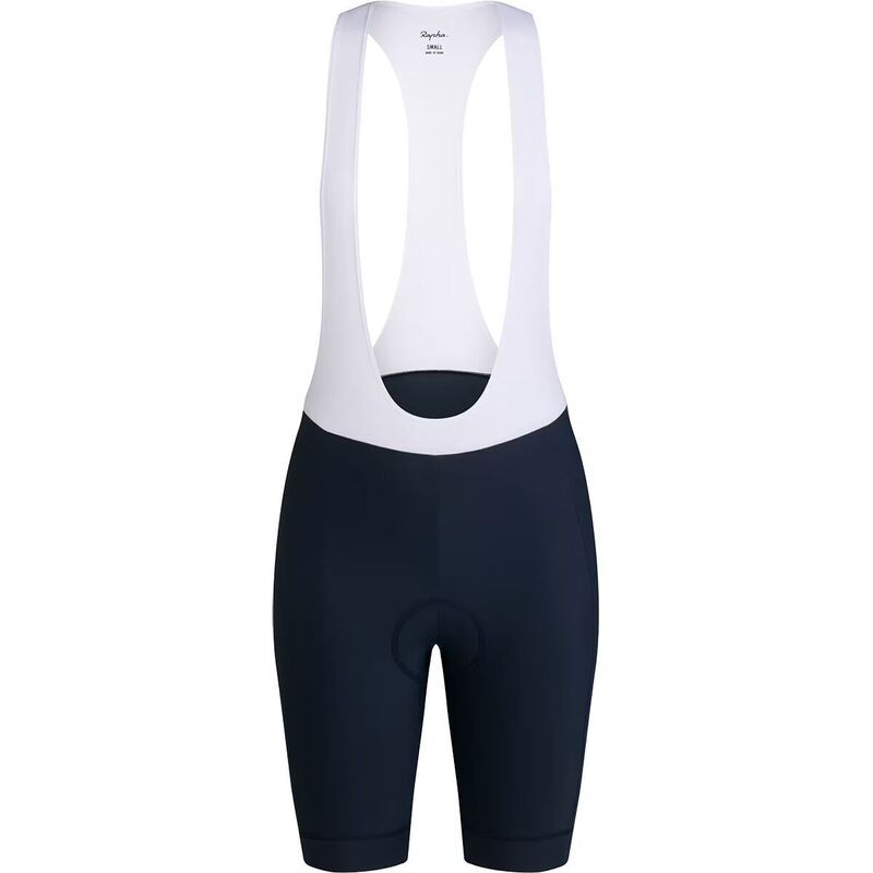 ラファ レディース ボトムス ハーフパンツ・ショーツ Rapha Core Bib Short Womens Dark NavyWhite ホワイト