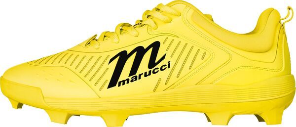 マルーシ メンズ シューズ スニーカー Marucci Mens CFT Highlighter Molded Baseball Cleats Yellow イエロー