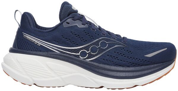 サッカニー メンズ シューズ スニーカー Saucony Mens Hurricane 25 Running Shoes NavyCloud ネイビー