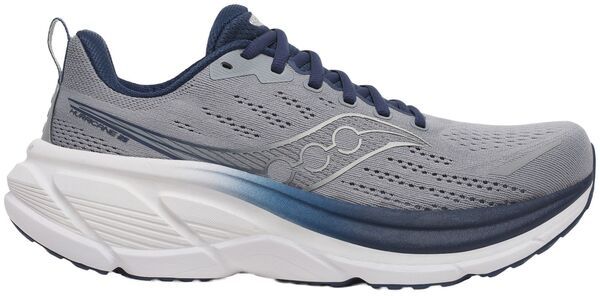 サッカニー メンズ シューズ スニーカー Saucony Mens Hurricane 25 Running Shoes FlintNavy ネイビー