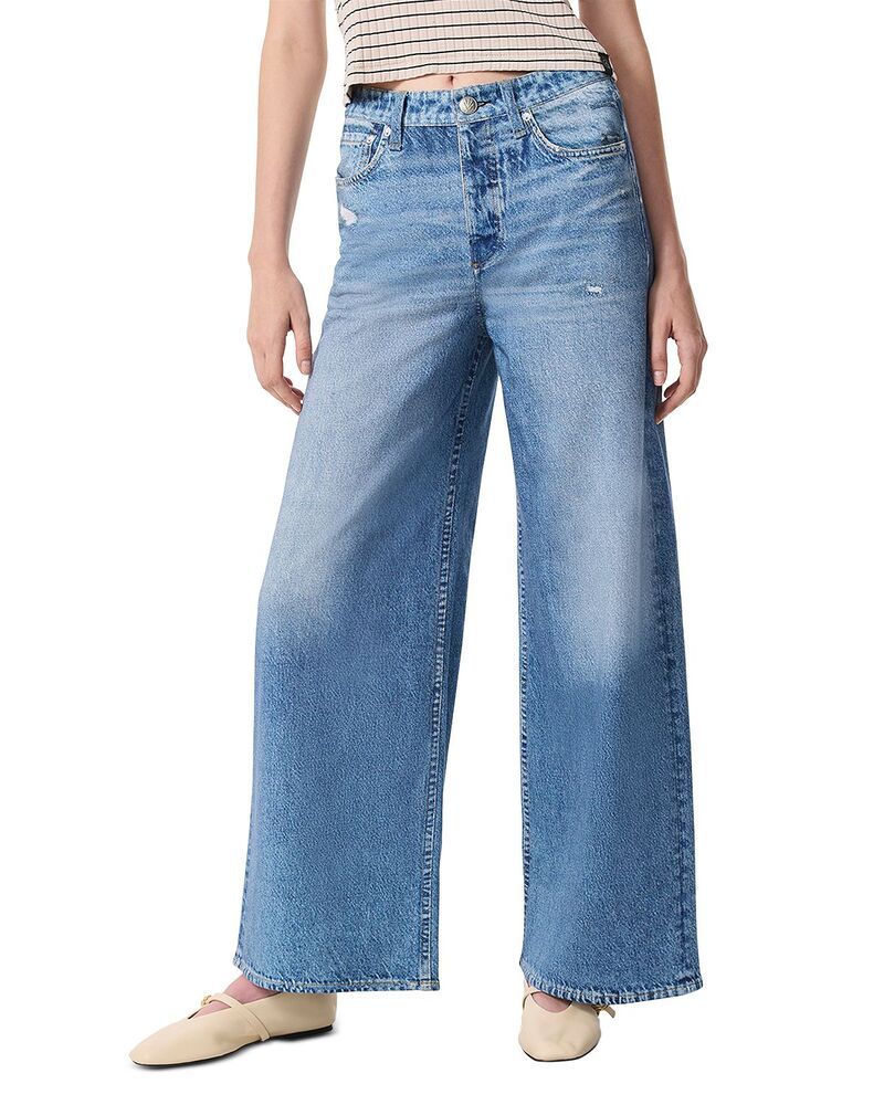 ラグアンドボーン レディース ボトムス デニムパンツ パイル コットン アンクル ジーンズ rag bone Miramar Sofie HighRise AnkleLength Cotton Terry Sweatpant Jeans Minetta