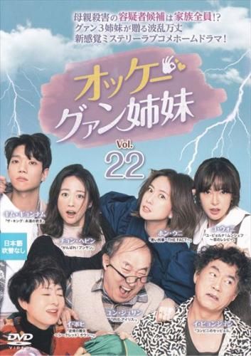 オッケー!グァン姉妹 22(第43話、第44話)【字幕】【洋画 中古 DVD