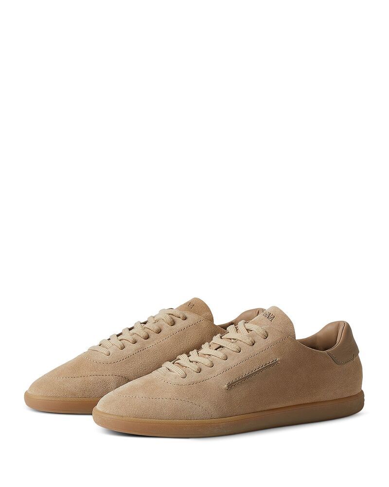 ゼニア メンズ シューズ スニーカー スエード ZEGNA Mens 232 Suede Sneakers Beige ベージュ