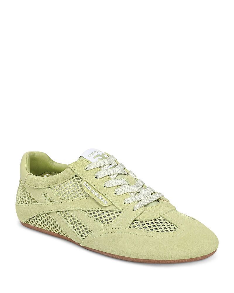 サムエデルマン レディース シューズ スニーカー レース Sam Edelman Womens Tobi Lace Up Sneakers Citro