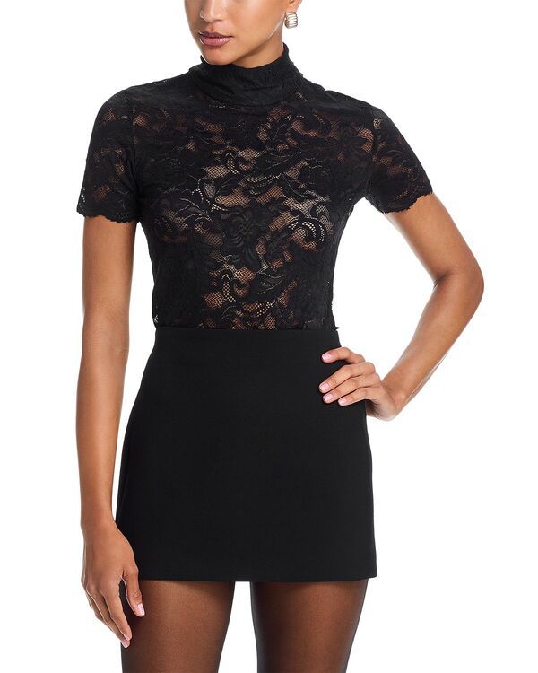 ジェネレーションラブ レディース トップス シャツ レース Generation Love Callen Lace Top Black ブラック