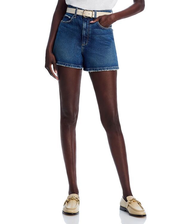 ペイジ レディース ボトムス ハーフパンツ・ショーツ ショートパンツ デニム PAIGE Dani High Rise Denim Shorts in Aniyah Distressed Sweet Dream デニム