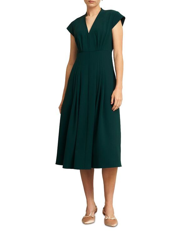 ホッブスロンドン レディース トップス ワンピース HOBBS LONDON Sophie Dress Ponderosa Green グリーン