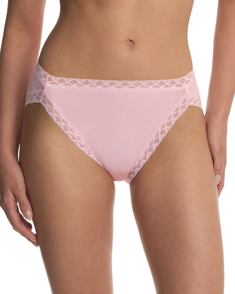 ナトリ レディース アンダーウェア パンツ Natori Bliss French Cut Bikinis Delicate Rose
