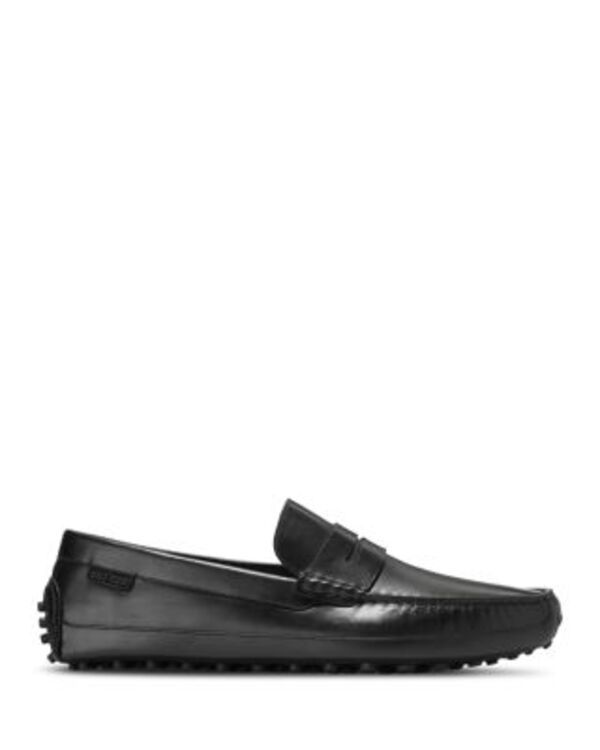 コールハーン メンズ シューズ スリッポン・ローファー Cole Haan Mens Davies Grand Slip On Driving Loafers Black ブラック