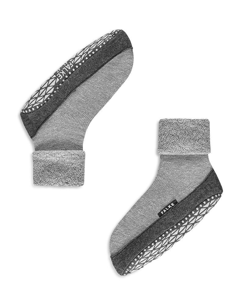 ファルケ メンズ アンダーウェア 靴下 Falke Cosyshoe Socks Light Grey グレー