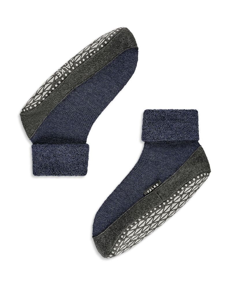 ファルケ メンズ アンダーウェア 靴下 Falke Cosyshoe Socks Dark Blue ブルー