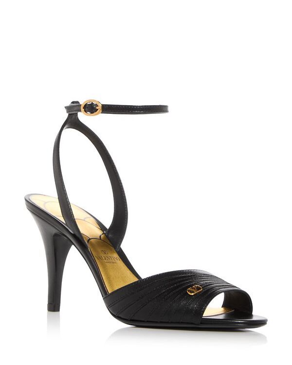 ヴァレンティノ レディース シューズ サンダル Valentino Garavani Womens Ladycrush Sandals Black ブラック