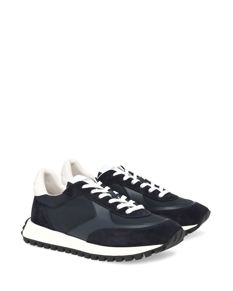 ジャンヴィト ロッシ レディース シューズ スニーカー Gianvito Rossi Womens Gravel Sneaker Blue Suede ブルー