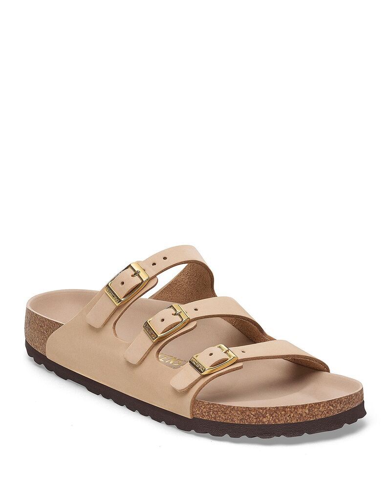 ビルケンシュトック レディース シューズ サンダル Birkenstock Womens Florida Buckle Sandals Beige ベージュ