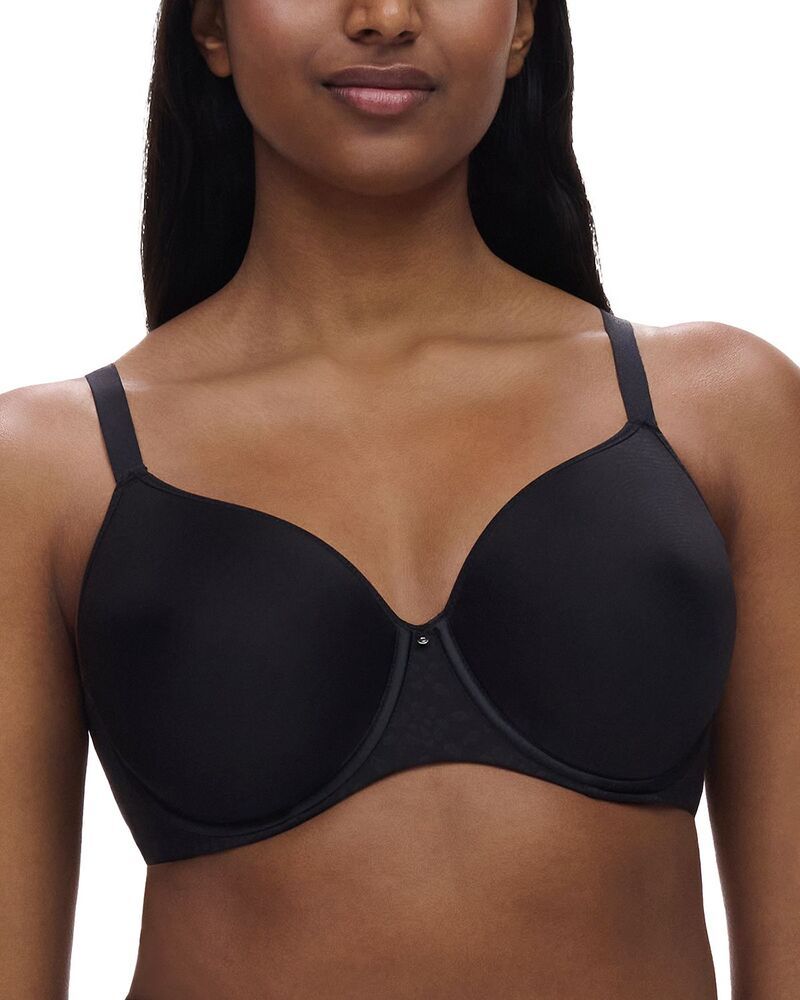 シャントル レディース トップス シャツ Chantelle Comfort Chic TShirt Bra Black ブラック