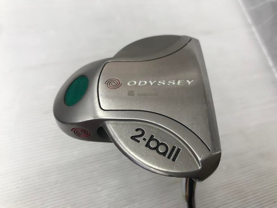 オデッセイ　ホワイト スチール 2･ボール　パター　中古　ゴルフドゥ！大宮丸ヶ崎店【最短即日発送】
