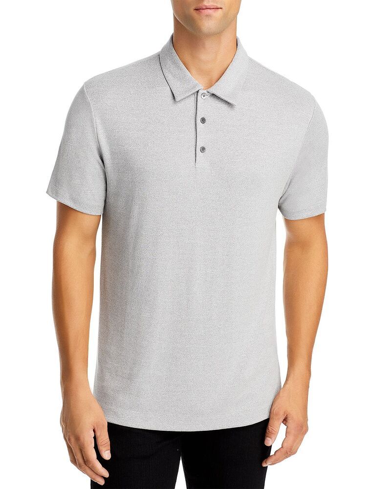 セオリー メンズ トップス ポロシャツ ジャージー Theory Bron Anemone Jersey Polo Shirt Grey Multi グレー 29,770円