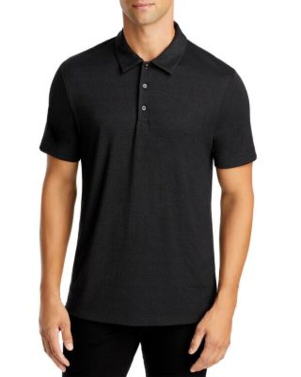 セオリー メンズ トップス ポロシャツ ジャージー Theory Bron Anemone Jersey Polo Shirt Black Multi ブラック