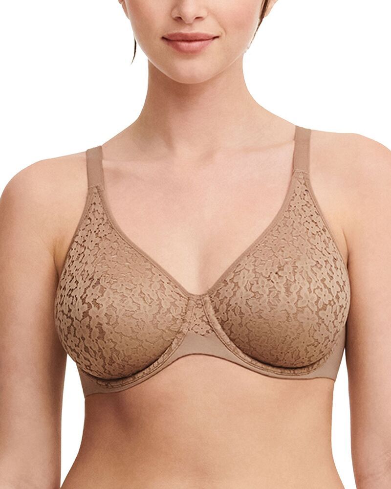 シャントル レディース アンダーウェア ブラジャー Chantelle Norah Comfort Underwire Bra Coffee Latte コーヒー