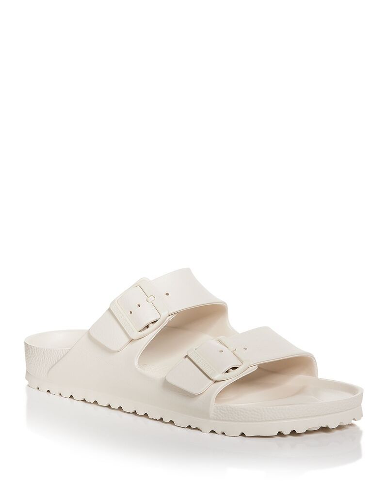 ビルケンシュトック レディース シューズ サンダル Birkenstock Womens Arizona EVA Essentialslide Sandals Beige ベージュ