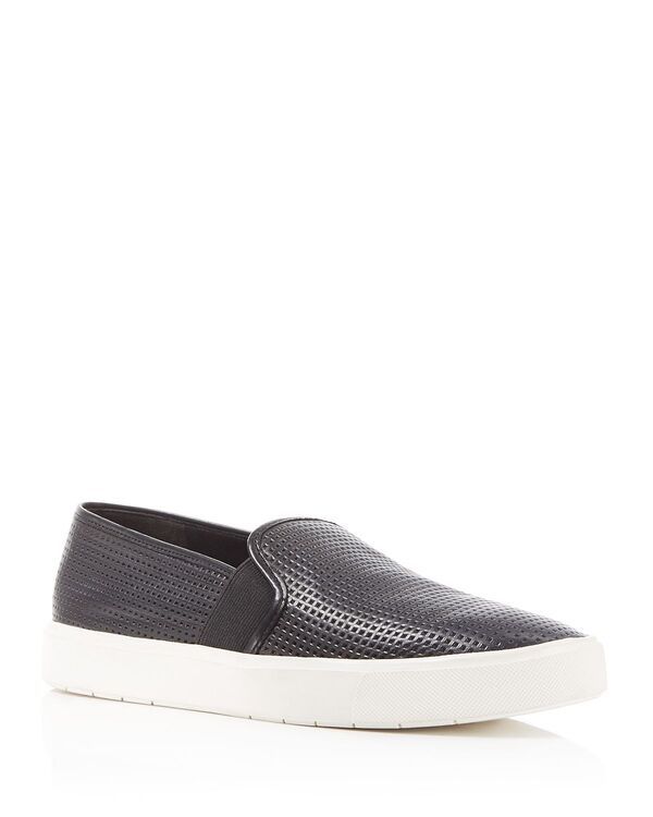 ヴィンス レディース シューズ スリッポン・ローファー スニーカー Vince Womens Blair 5 Slip On Sneakers Black ブラック
