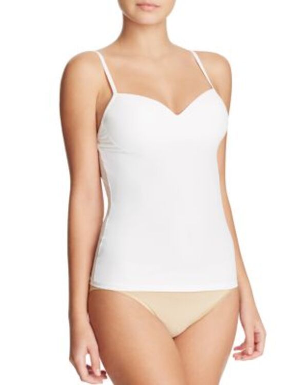 ハンロ レディース アンダーウェア ブラジャー Hanro Allure Bra Cami Off White オフホワイト