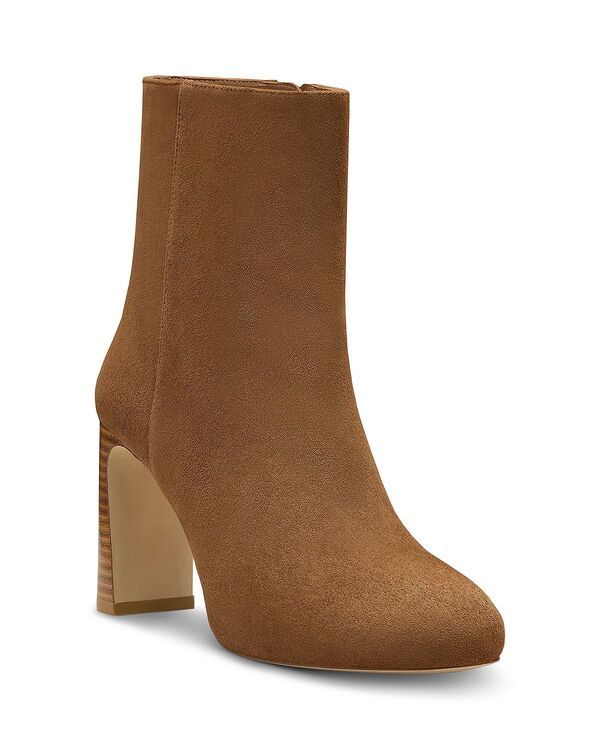 スチュアート ワイツマン レディース シューズ ブーツ・レインブーツ プラットフォーム Stuart Weitzman Womens Babette Platform Booties Toasted Almond