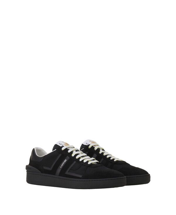 ランバン メンズ シューズ スニーカー メッシュ Lanvin Unisex Clay Mesh Sneakers Black ブラック