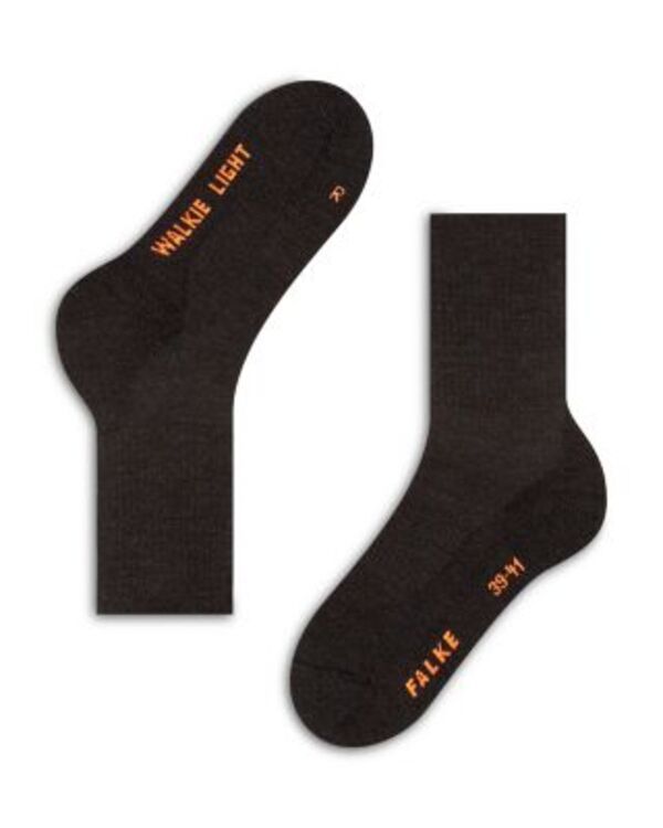 ファルケ メンズ アンダーウェア 靴下 Falke Walkie Light Socks Black ブラック