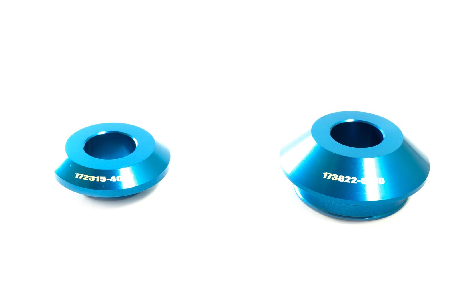 新品 テラモト(TERAMOTO) パフォーマンスカラー YZF-R25 15-/23- YZF-R3 15-/22- リアLR ブルー PC-Y02-02