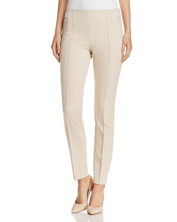 ラファイエットワンフォーエイト レディース ボトムス カジュアルパンツ パンツ Lafayette 148 New York Acclaimed Stretch Gramercy Pants Sand サンド