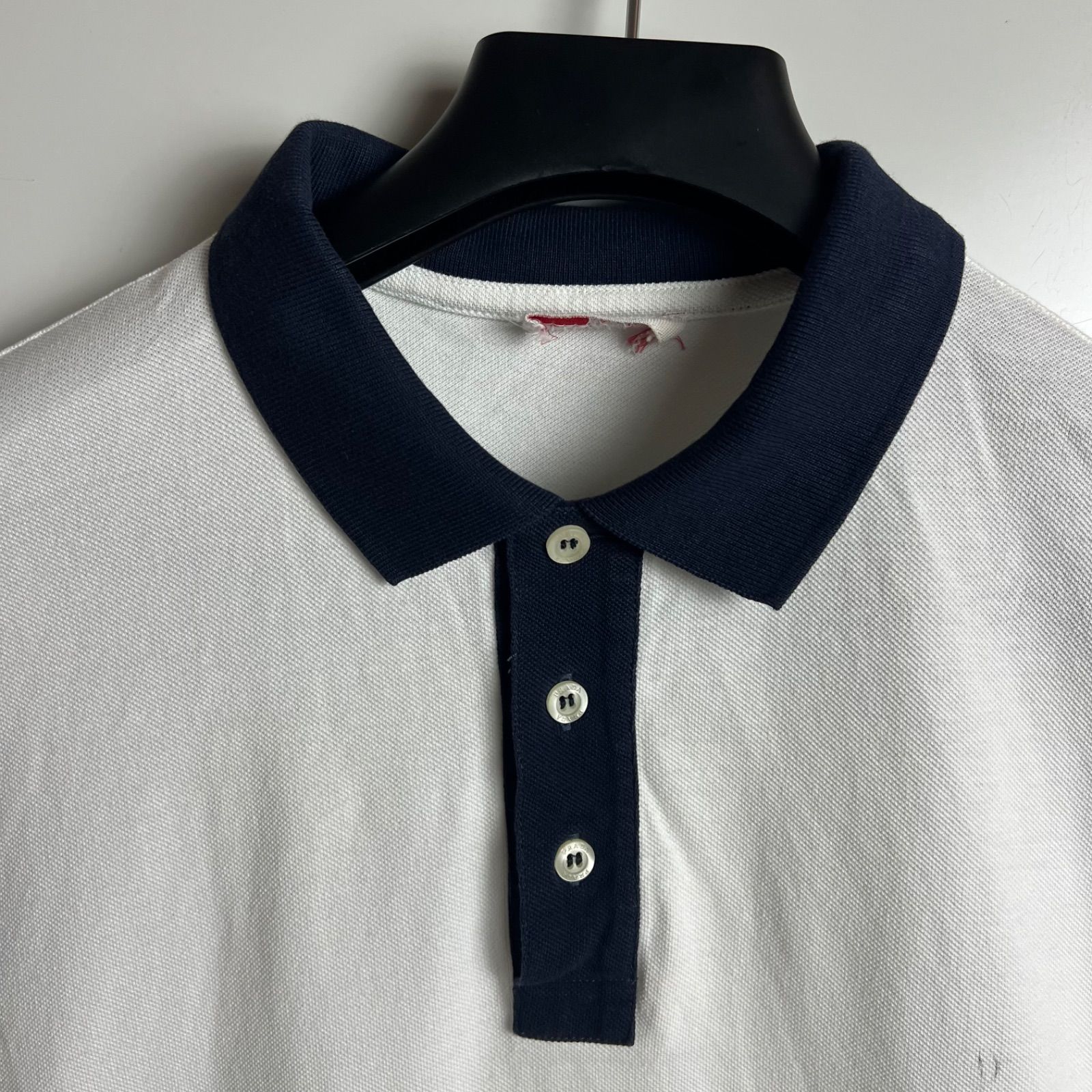 PRADA SPORT 00s archive POLO shirts M プラダスポーツ シンプル