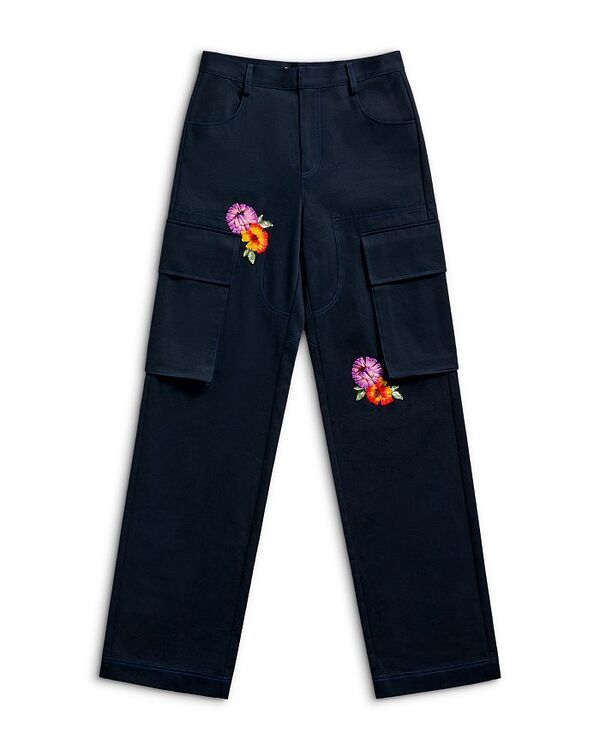 エリア レディース ボトムス デニムパンツ ジーンズ AREA Crystal Chan Jeans Washed Black ブラック