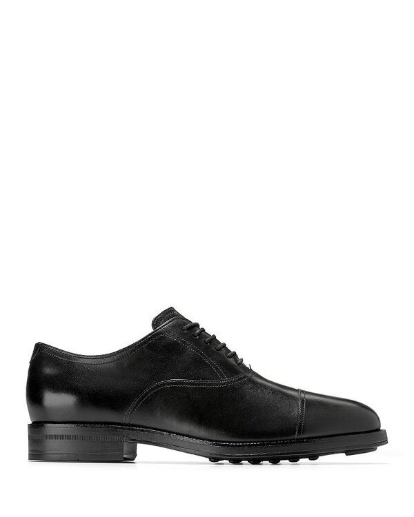 コールハーン レディース シューズ ドレスシューズ オックスフォード ワンピース キャップ Cole Haan Mens Ledley Grand Cap Toe Oxford Dress Shoes Black Blac ブラック