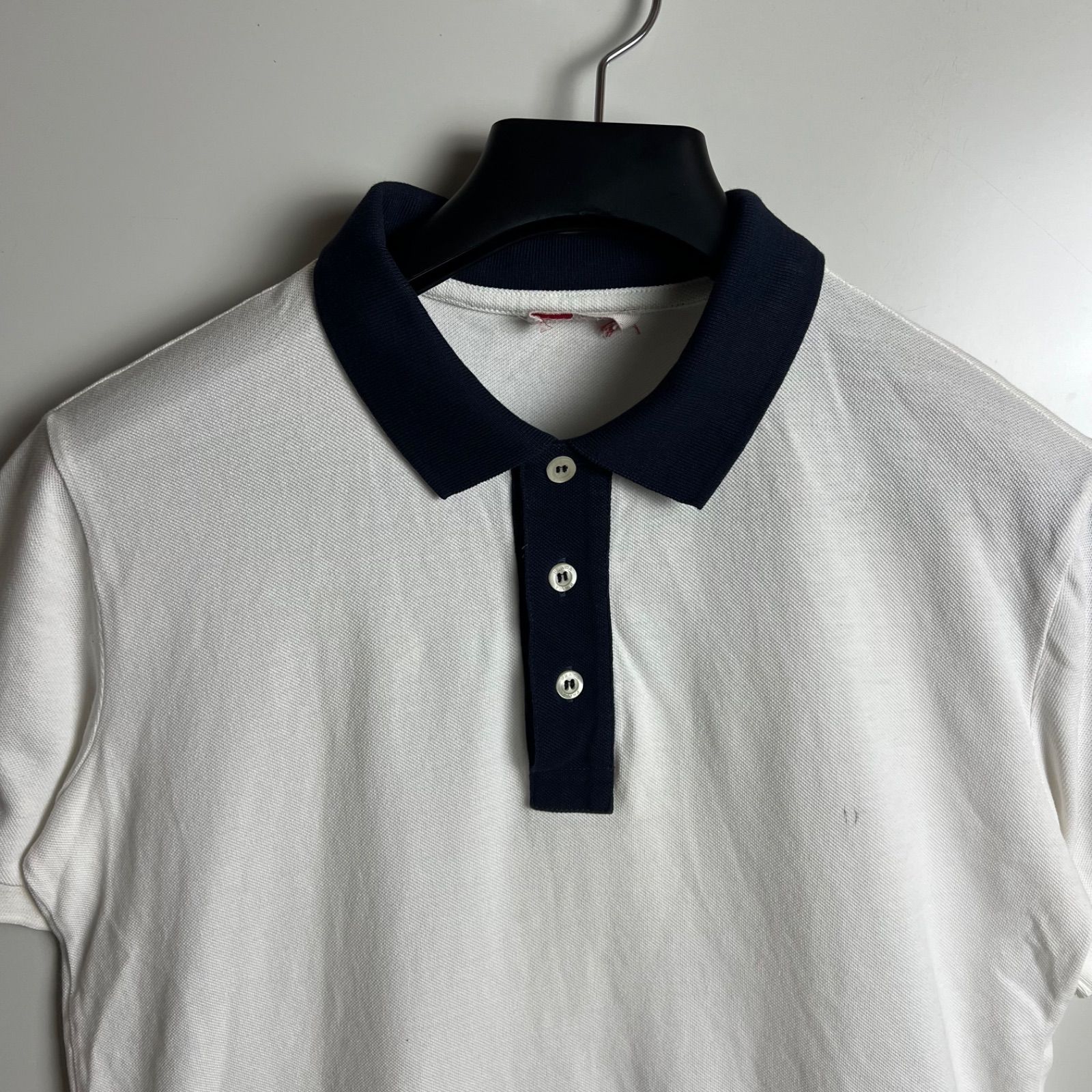 PRADA SPORT 00s archive POLO shirts M プラダスポーツ シンプル
