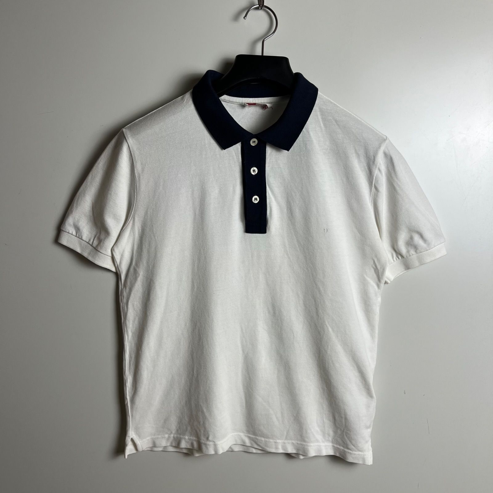 prada ポロシャツ 00s PRADA SPORT 00s archive POLO shirts M プラダスポーツ シンプル