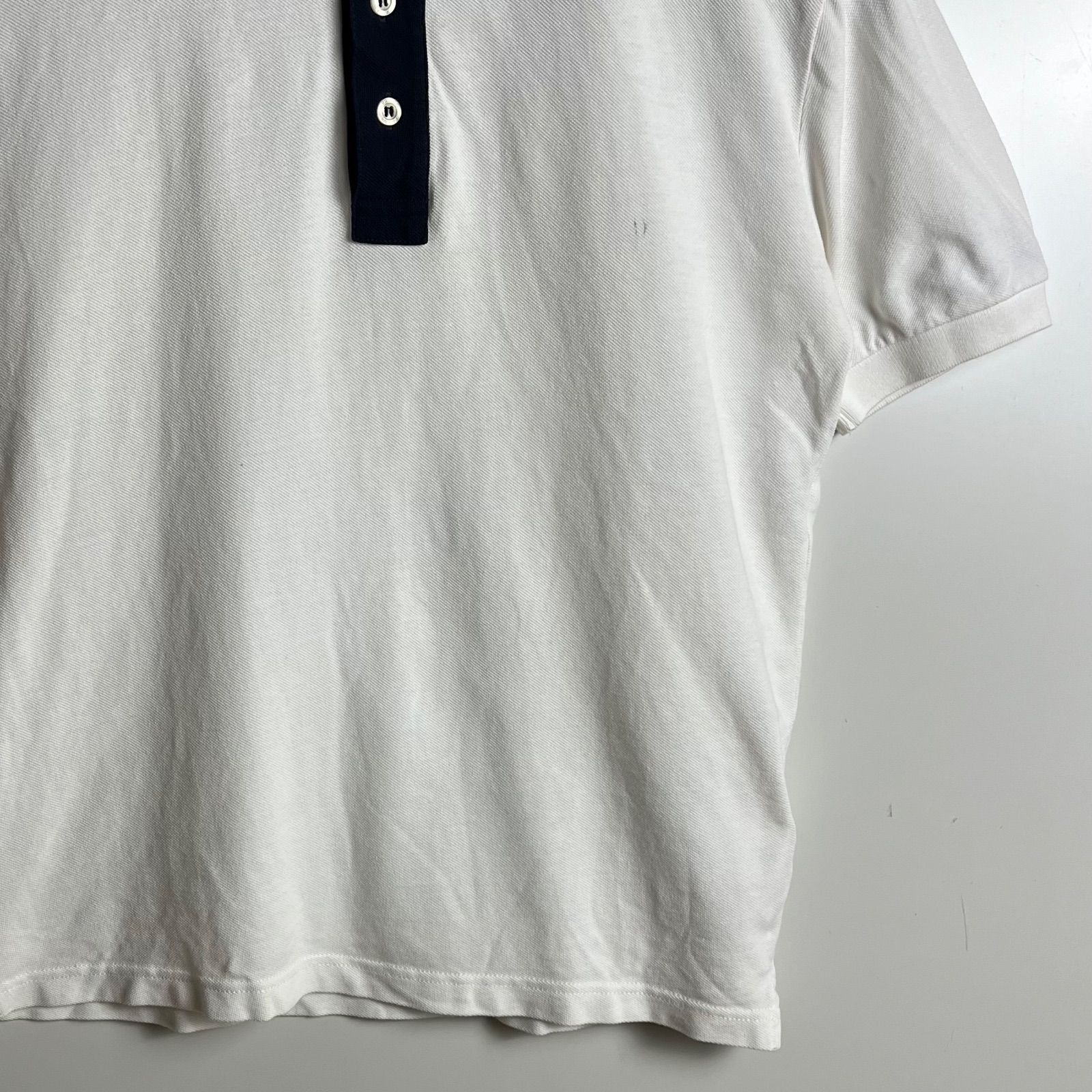 PRADA SPORT 00s archive POLO shirts M プラダスポーツ シンプル