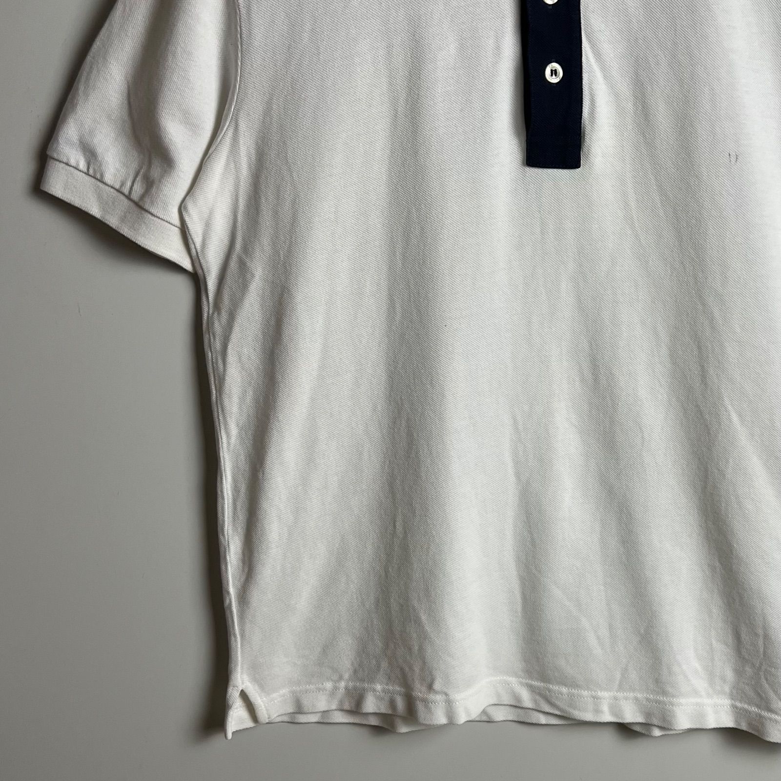 PRADA SPORT 00s archive POLO shirts M プラダスポーツ シンプル