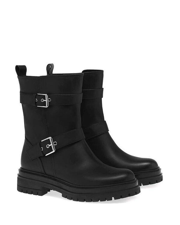ジャンヴィト ロッシ レディース シューズ ブーツ・レインブーツ Gianvito Rossi Womens Thiago Booties Black Calf Leather ブラック