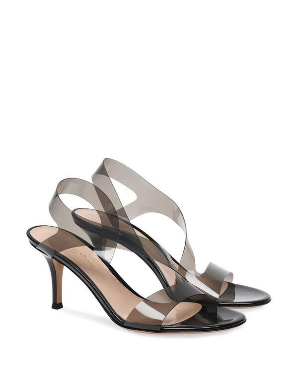 ジャンヴィト ロッシ レディース シューズ サンダル Gianvito Rossi Womens Metropolis 70 Sandals Black TPU ブラック
