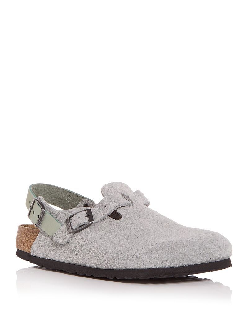 ビルケンシュトック レディース シューズ サンダル Birkenstock Womens Tokio Slingback Clogs Pure Sage セージ