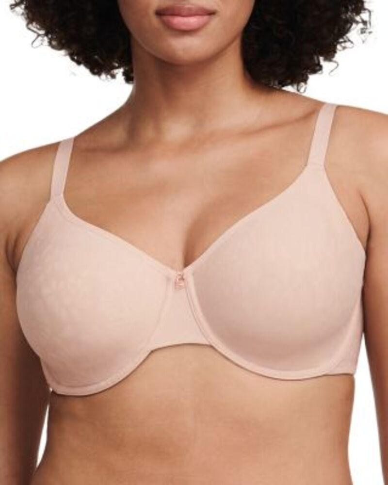 シャントル レディース アンダーウェア ブラジャー ミニ Chantelle Comfort Chic Seamless Unlined Minimizer Bra Ros