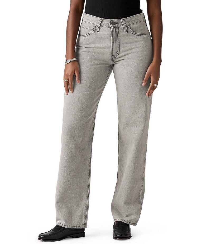 リーバイス レディース ボトムス デニムパンツ ジーンズ LevisR 94 Baggy Jeans Meeting Accepted