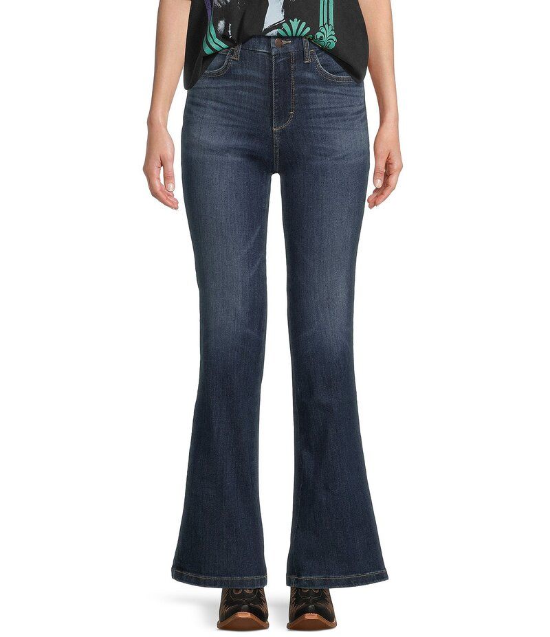 ラングラー レディース ボトムス デニムパンツ ブーツカット ブーツ ジーンズ WranglerR Bespoke High Rise Bootcut Jeans Lacey