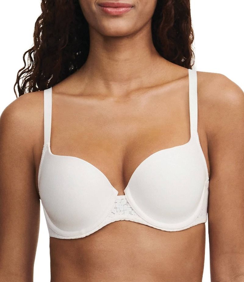 シャントル レディース アンダーウェア ブラジャー Tシャツ Chantelle Norah Sweetheart Convertible TShirt Bra Talc
