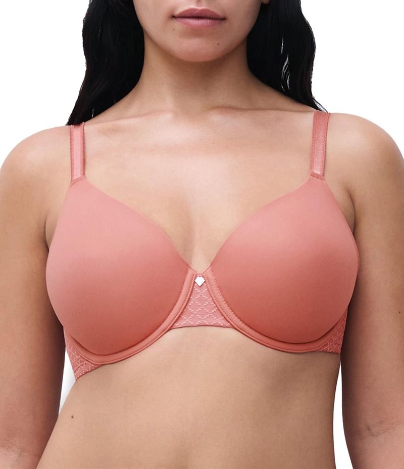 シャントル レディース アンダーウェア ブラジャー Tシャツ Chantelle Norah Contour Full Coverage Underwire TShirt Bra Rose