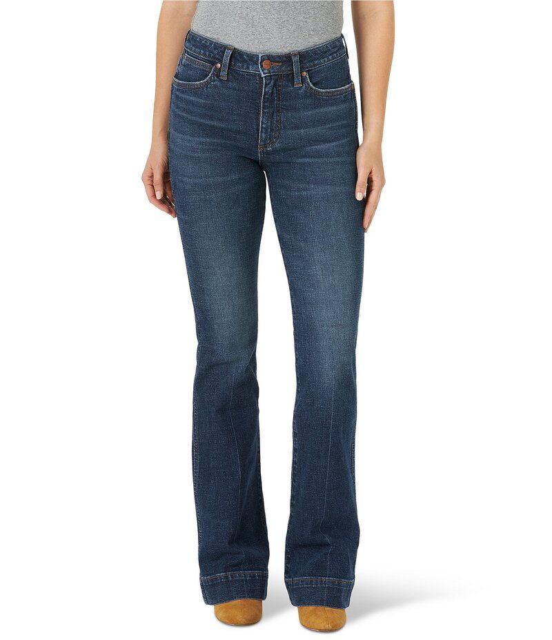 ラングラー レディース ボトムス デニムパンツ ジーンズ WranglerR High Rise Trouser Flare Jeans Sara