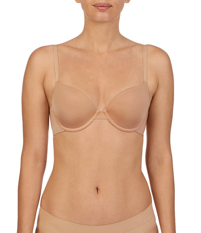 ダナキャラン レディース アンダーウェア ブラジャー Tシャツ DKNY by Donna Karan Litewear Spacer TShirt Bra DKNY Glow