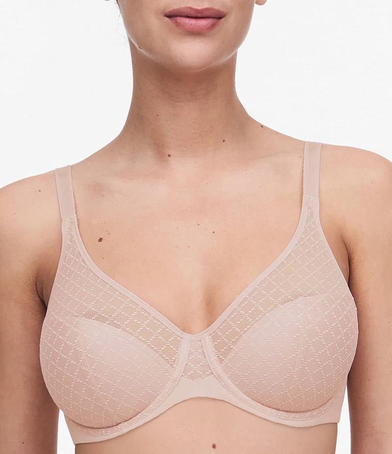 シャントル レディース アンダーウェア ブラジャー Chantelle Norah Chic Underwire Bra Rose